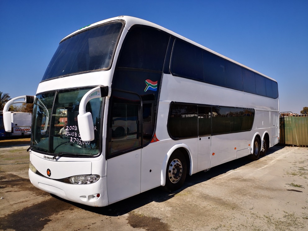 Volvo B 12 R Double Decker bus Coach Company SA
