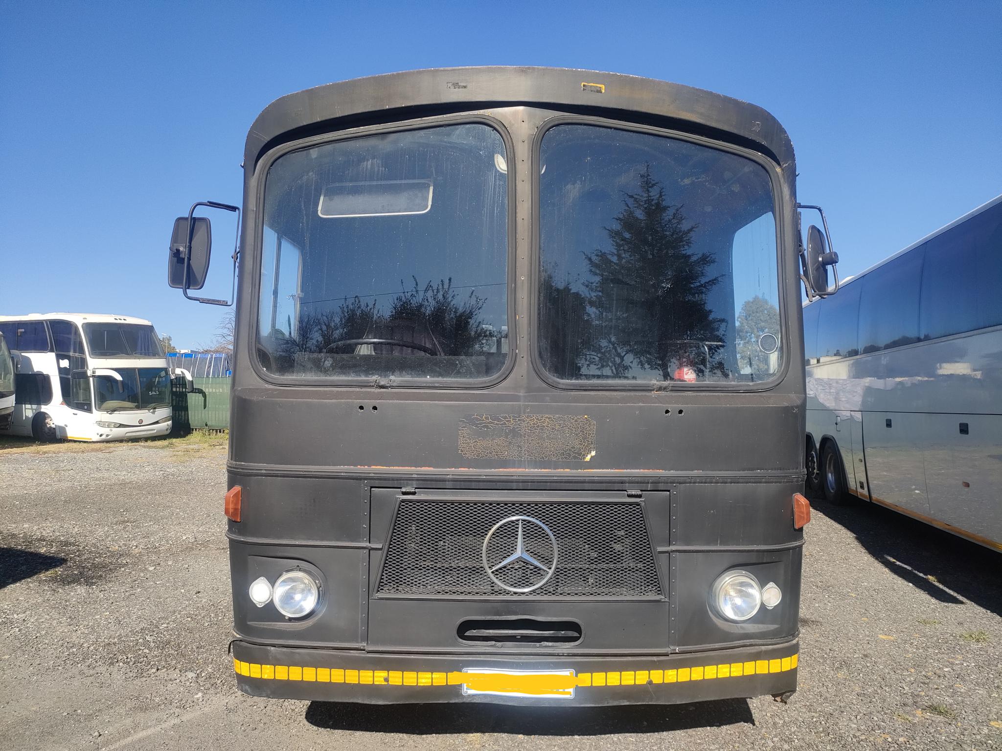Mercedes Benz Party Bus