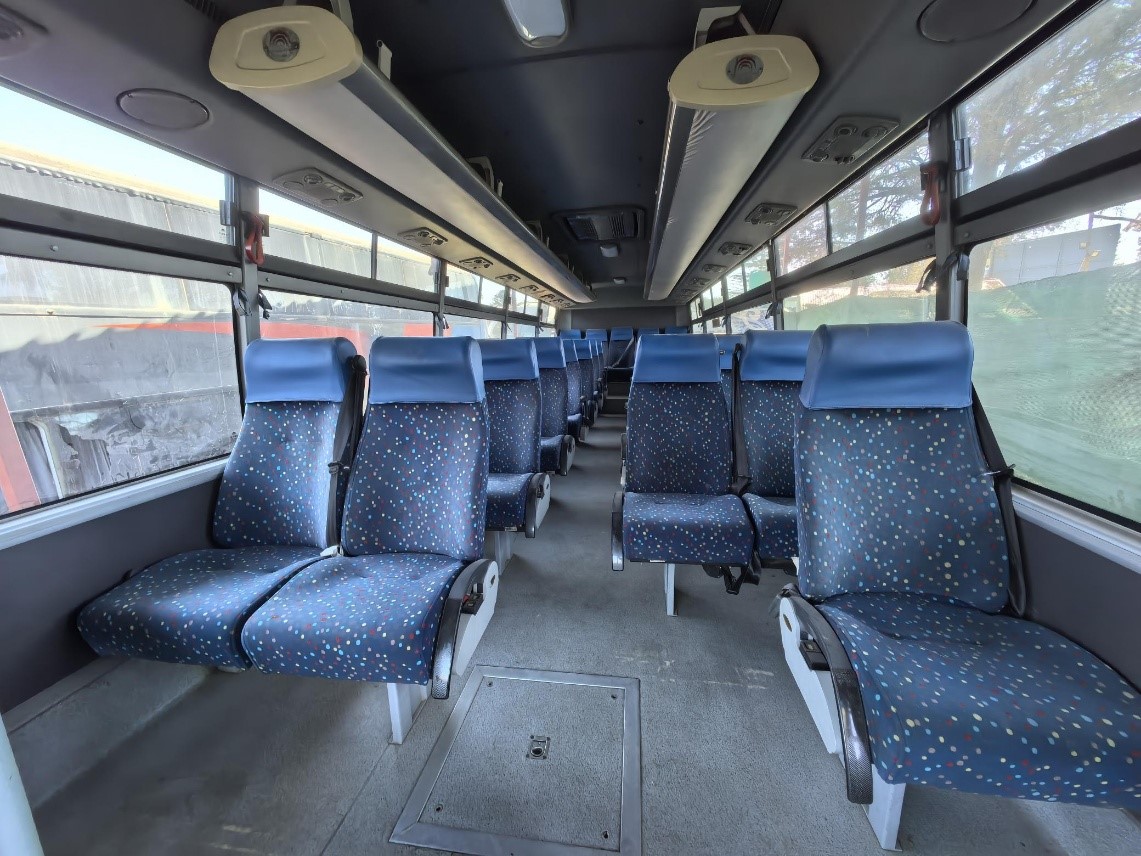 Yutong 36 Seater Bus