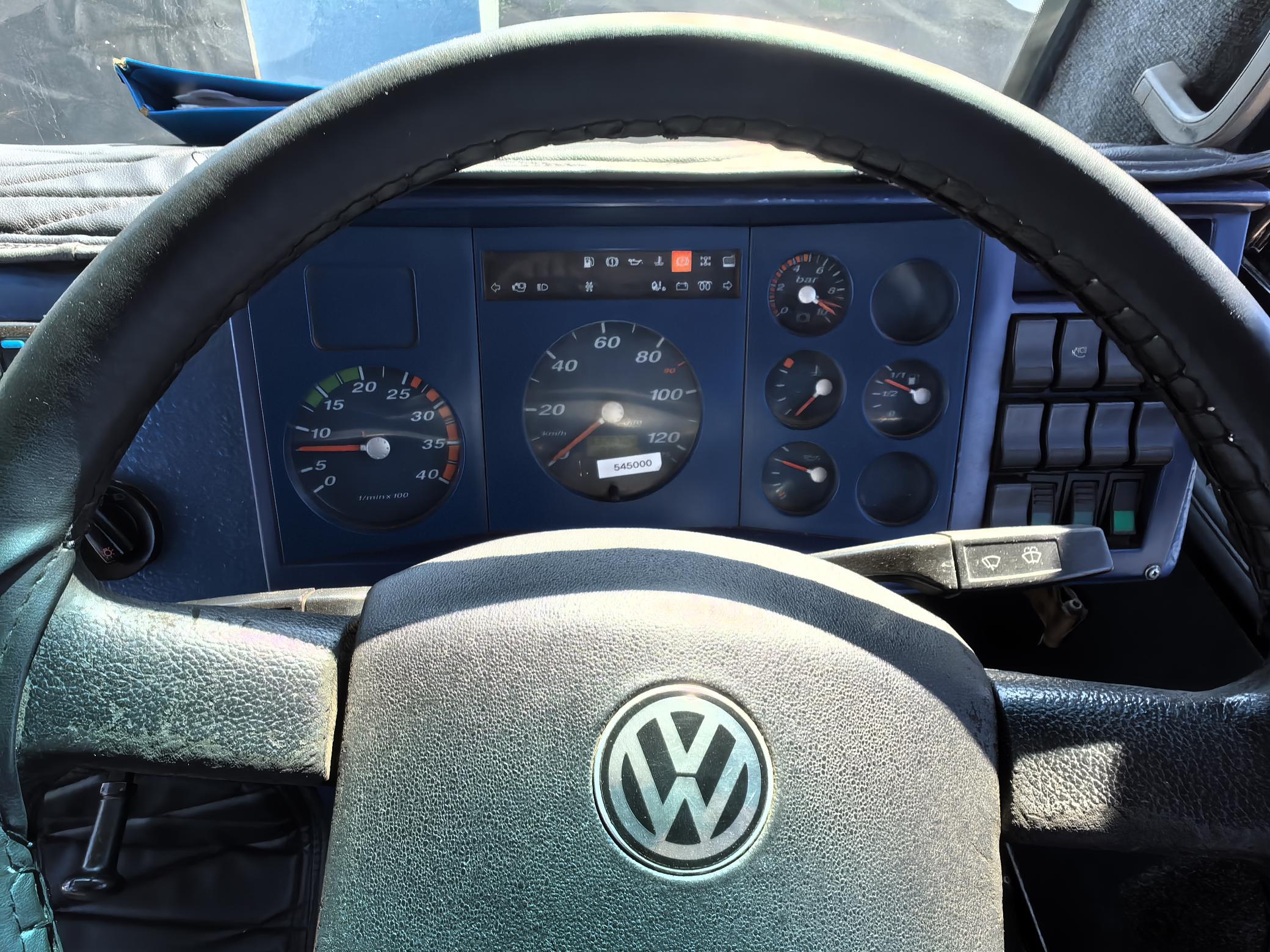 VW 9150 BUS (Turbo Motor)