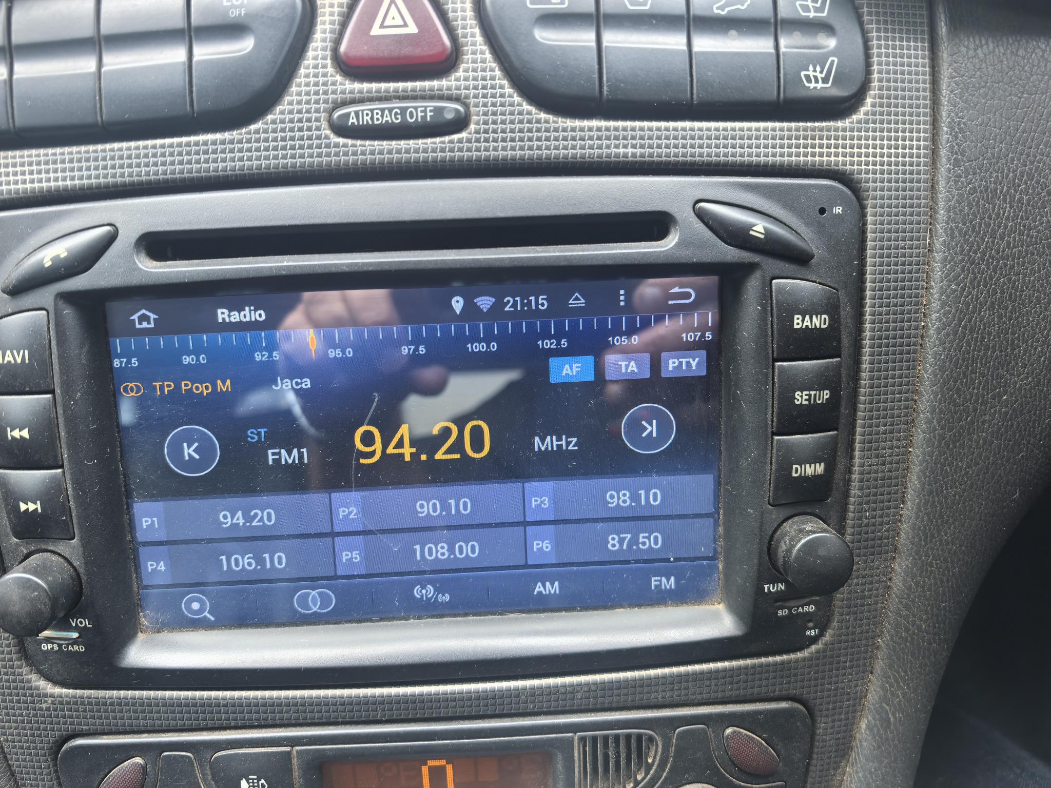 Mercedes Benz C 32 AMG  V 6 Kompressor