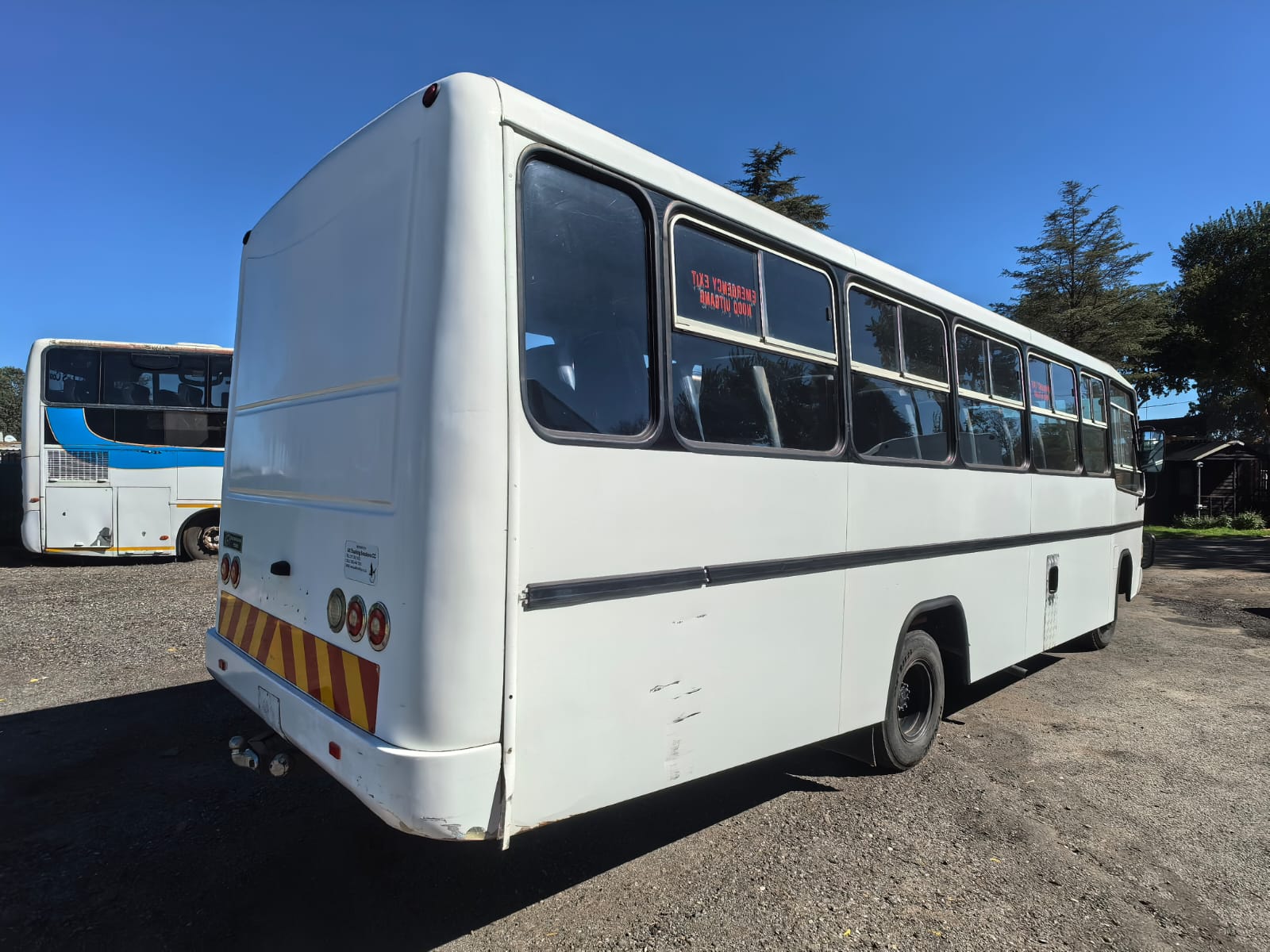Hino 300 Bus 35 Seater