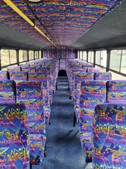 2001 Mercedes Benz OF 1724 with Busaf Sheerline body