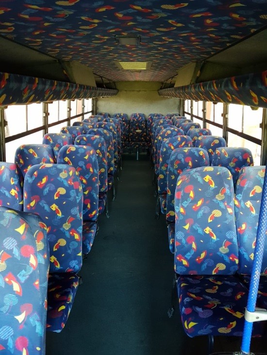 2 x 2005 Mercedes Benz 1017 with a Busmark body